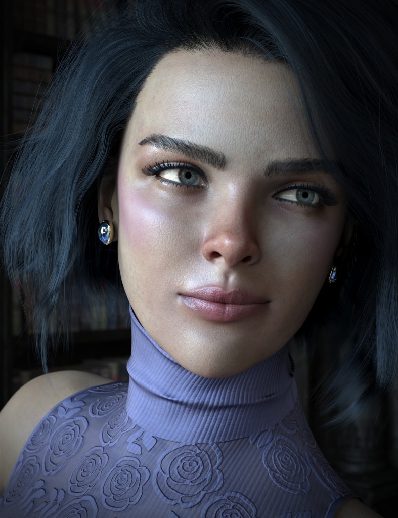 LY Demelza HD for Genesis 9 Feminine