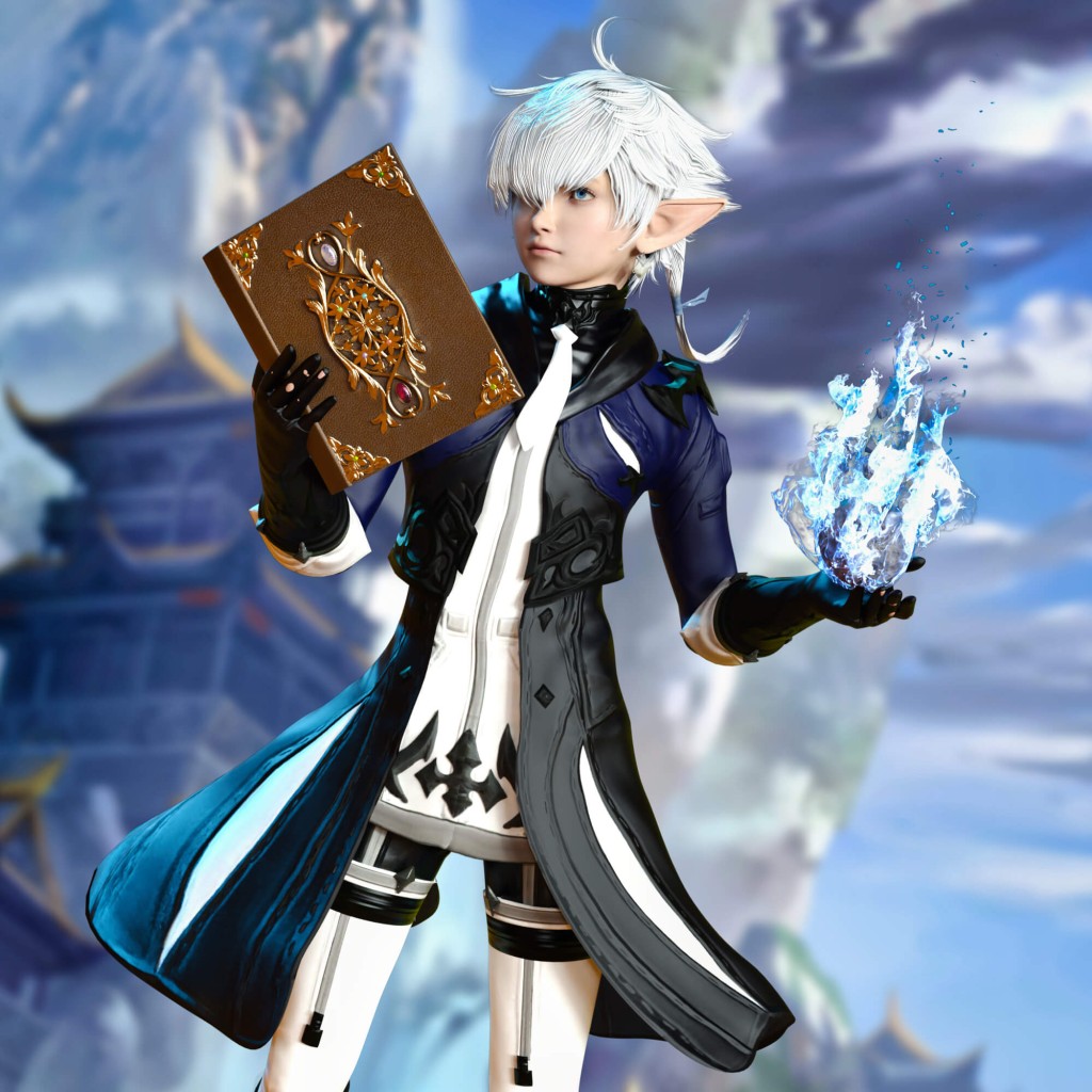 Alphinaud for G9