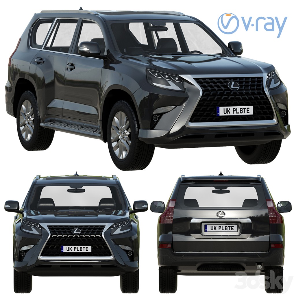 Lexus GX460 2021