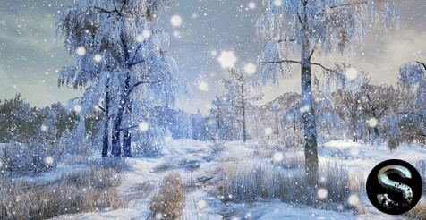 [UE5.4] Winter Nature