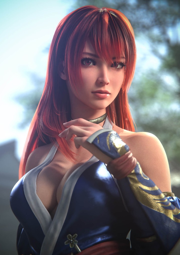 Kasumi for Genesis 8 and 8.1 Female (Sonne)