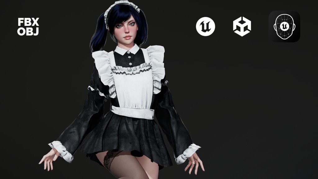Modular Maid Girl
