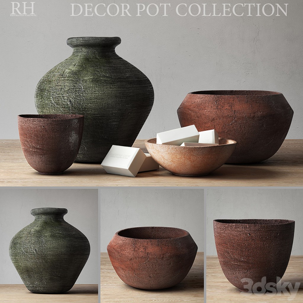 Decor pot collection