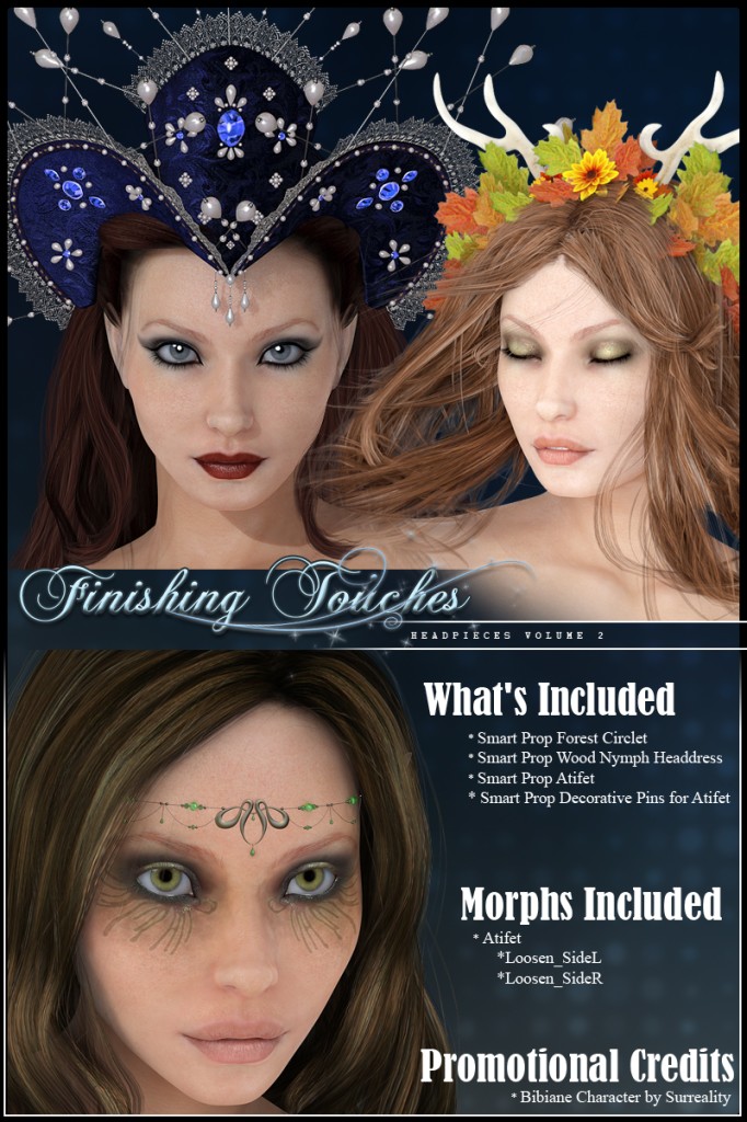 Finishing Touches: Headpieces Volume 2
