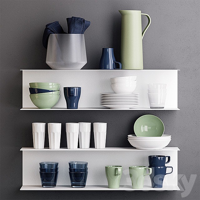 Botkyrka Navy Set