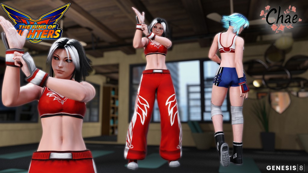 KoF Maximum Impact Chae Lim for G8F