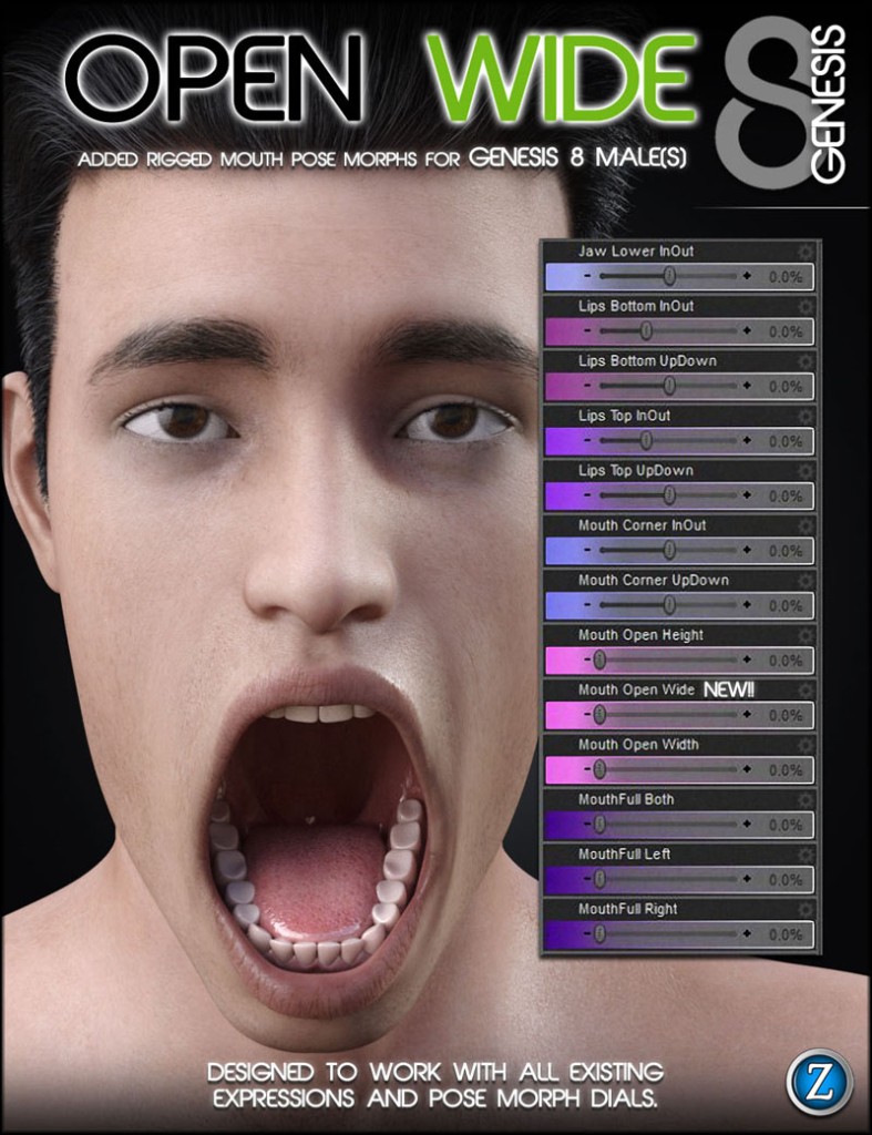 Open Wide G8M from dead link