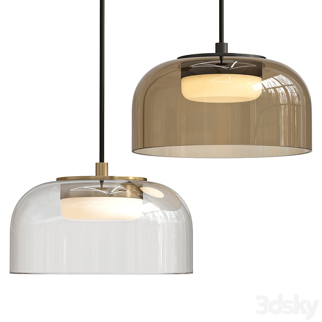 Pendant lamp Ipon Clear by AROMAS