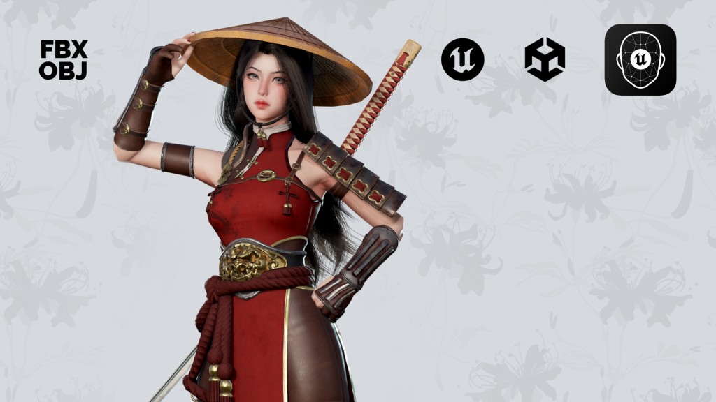 Samurai Girl Tomoe