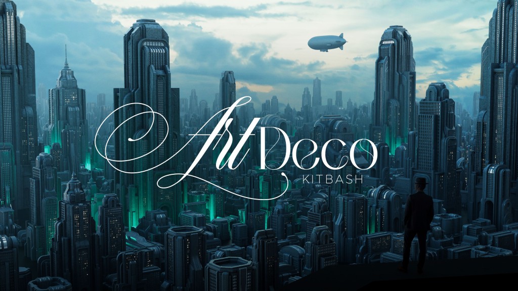 Art Deco - City Kitbash