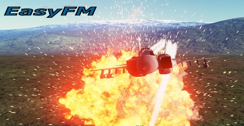 Easy Flight Model v3.32 (Plugin) UE5.6
