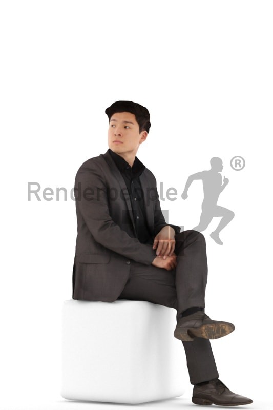 Toshiro Posed 028