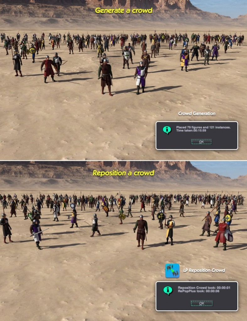 LowPi Reposition Crowd