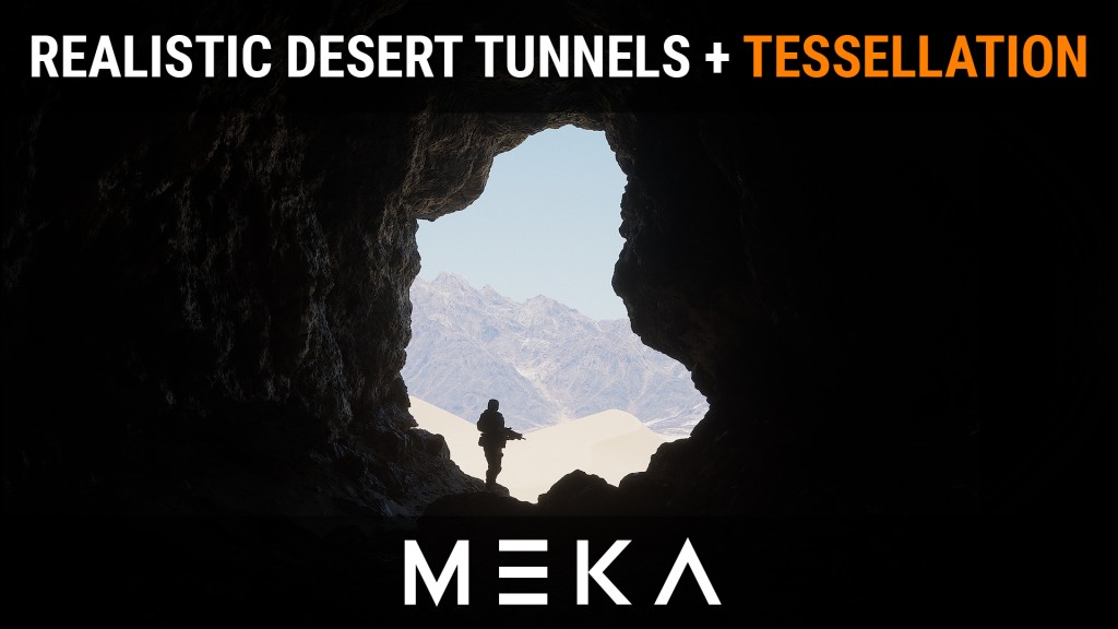 [UE5.3] Kheed Desert Tunnels