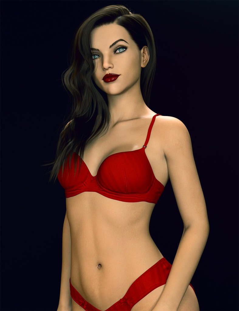 Eliana HD for Genesis 8 Female