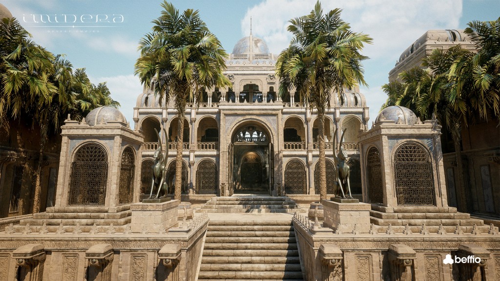 [UE5.1] Imidera - The Desert Empire