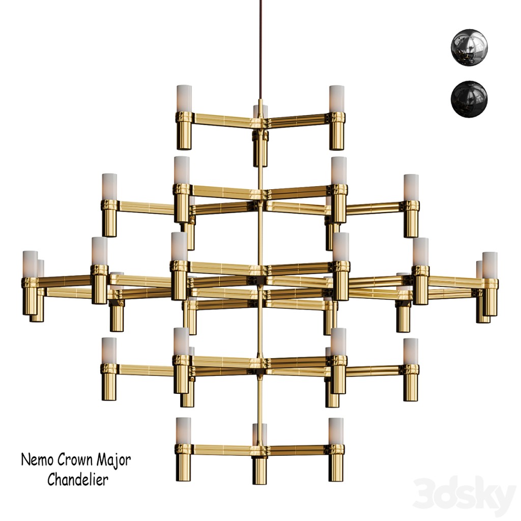 Nemo Crown Major Chandelier