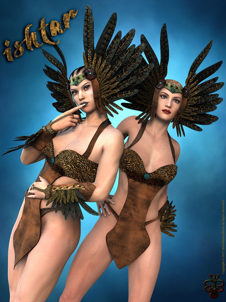 ISHTAR Warrior Goddess Armor GENESIS 3