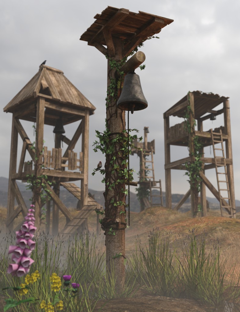 Medieval Bell Towers 2