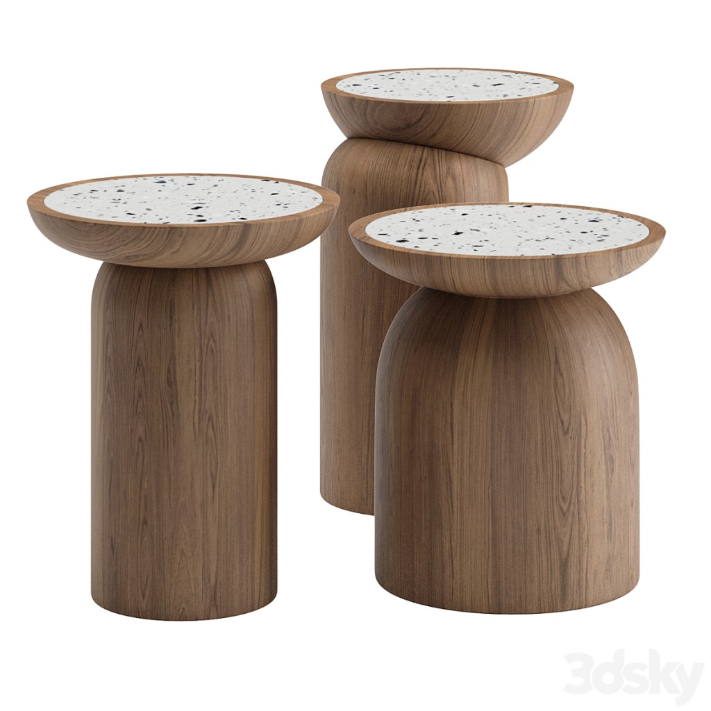Mezcalitos Side Tables