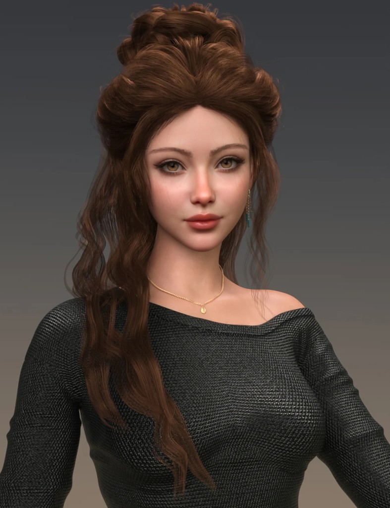 SWAM’s Sunday Hair for Genesis 9
