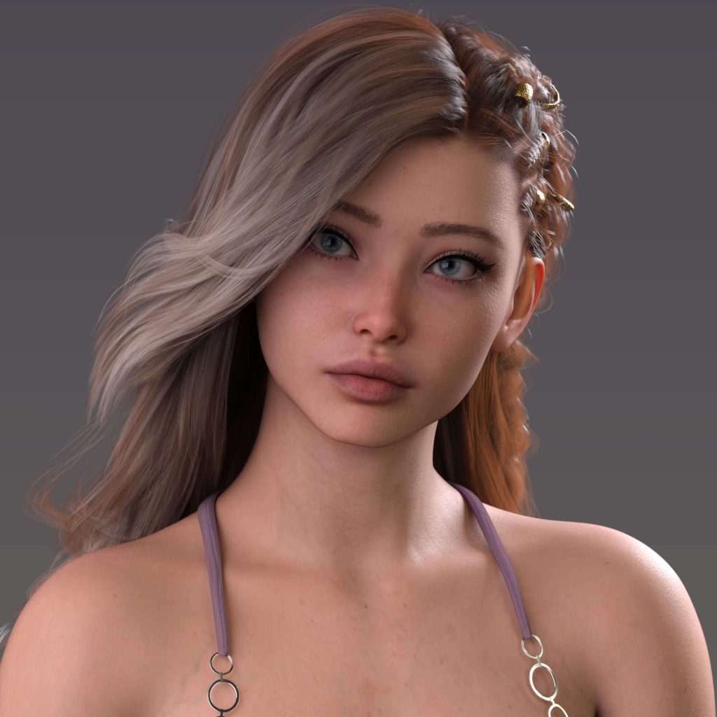 S3D Lucila Morph for Genesis 9