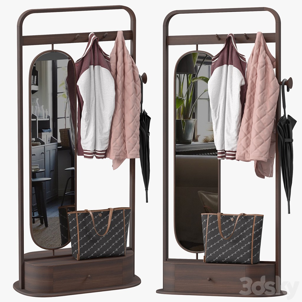 WYQSZ Coat Stand