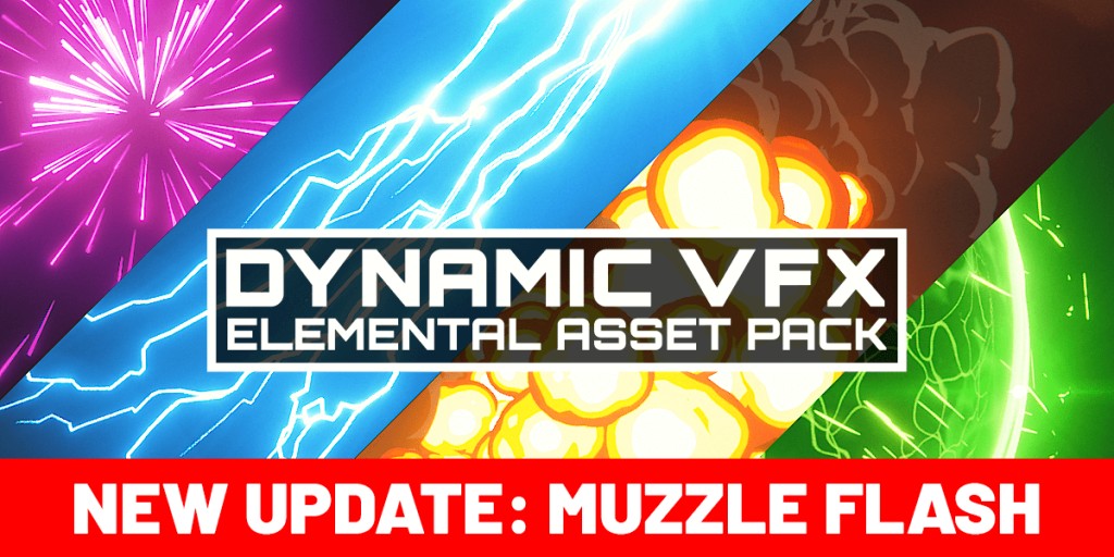 Blender Dynamic Vfx - Elemental Asset Pack v2.5 (Full Pack)