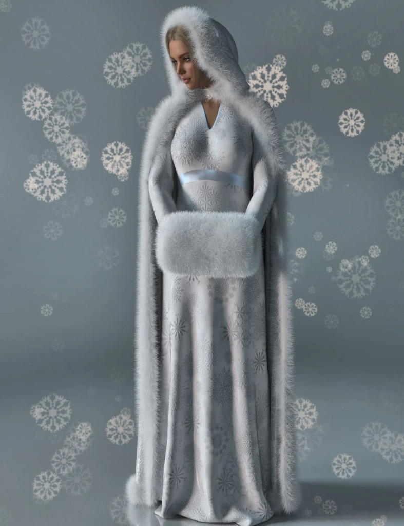 dForce Wintertide II for Genesis 9