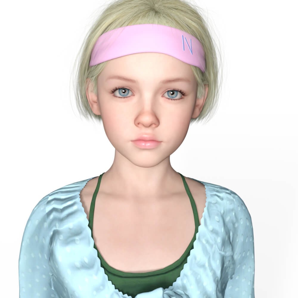 Q321 Aldey for Genesis 8 Female