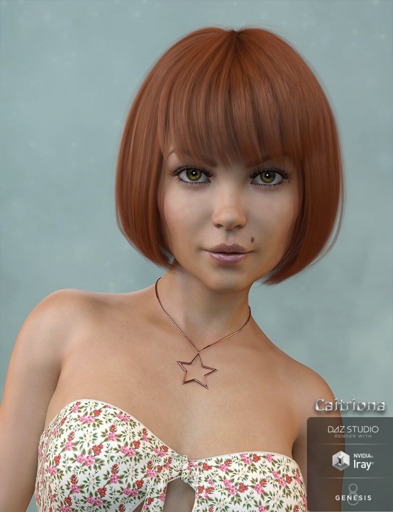 Caitriona For Genesis 8 Female