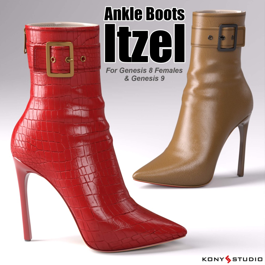 Ankle Boots Itzel For G8F/G9