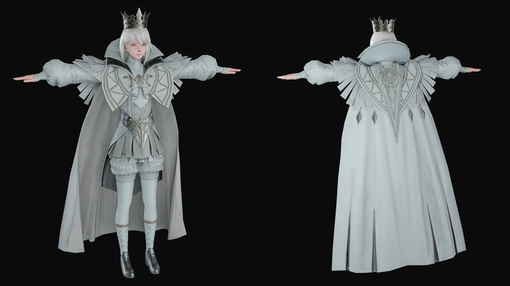 Rion (Reborn Revolutionary) Premium for Blender 3