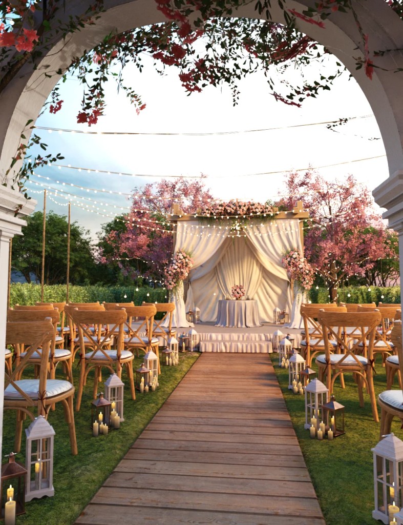 XI Summer Wedding