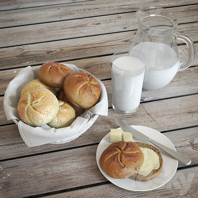 Buns & Milk