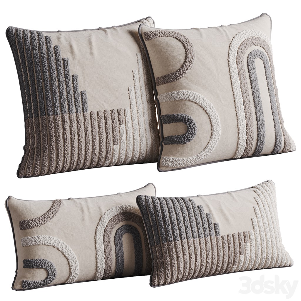 Abstract Geometric Pillow, Aliexpress