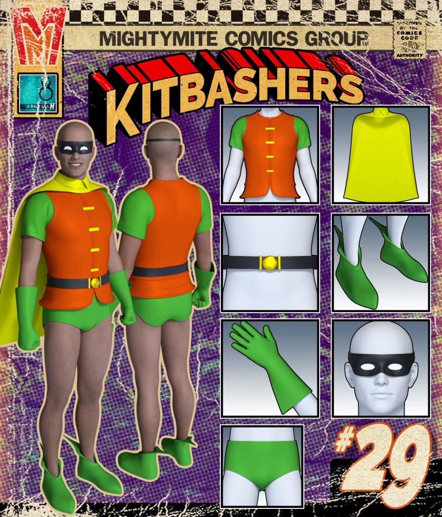 Kitbashers 029 MMG8M