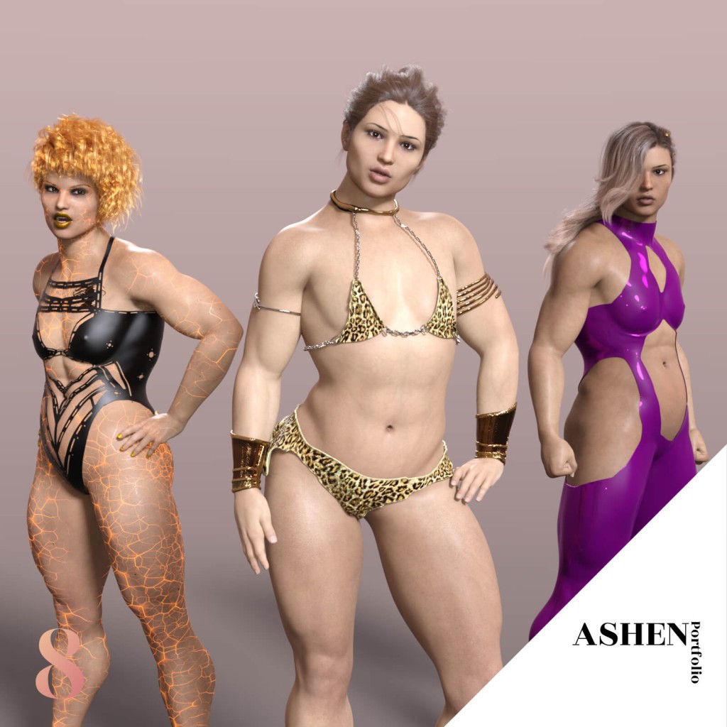Juno Stahl Character Morph for G8F, 8.1F and G9