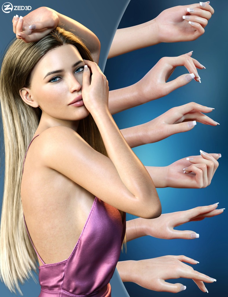 Z Hands Of Beauty For Genesis 8 And 8.1 Female