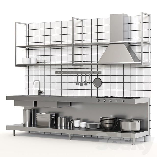 Restaurants Kitchen