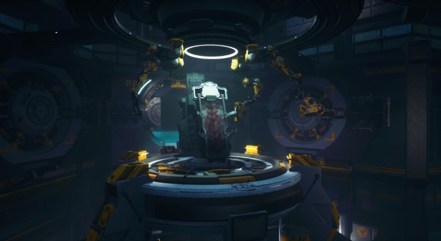 [UE5] SciFi Prison ( The Vault - Horror Space )