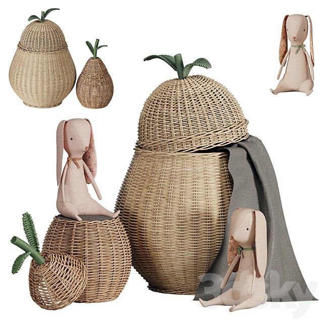 Ferm Living pear basket