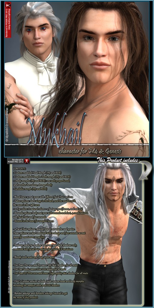 EA Mykhail For M4 And Genesis