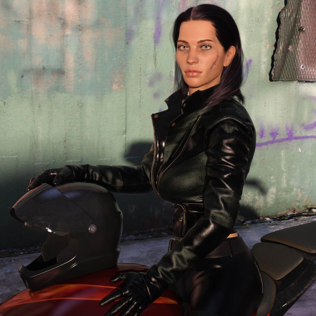 Lynzey for Genesis 8.1 Female