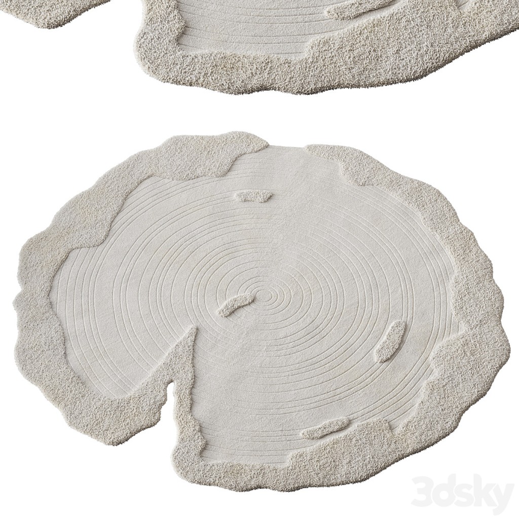 Round carpet