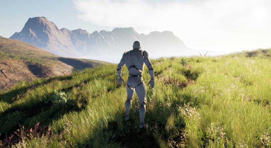 Fully customizable Advanced Automatic Landscape Material UE5.1