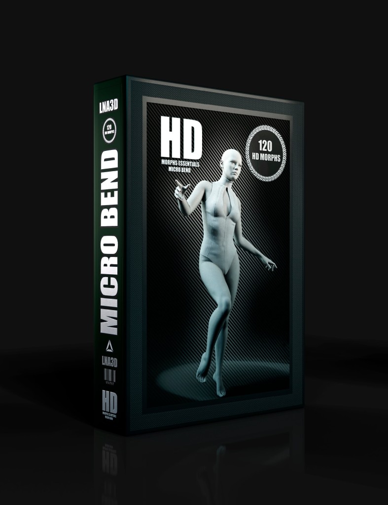 HD Essentials Micro Bend for Genesis 9
