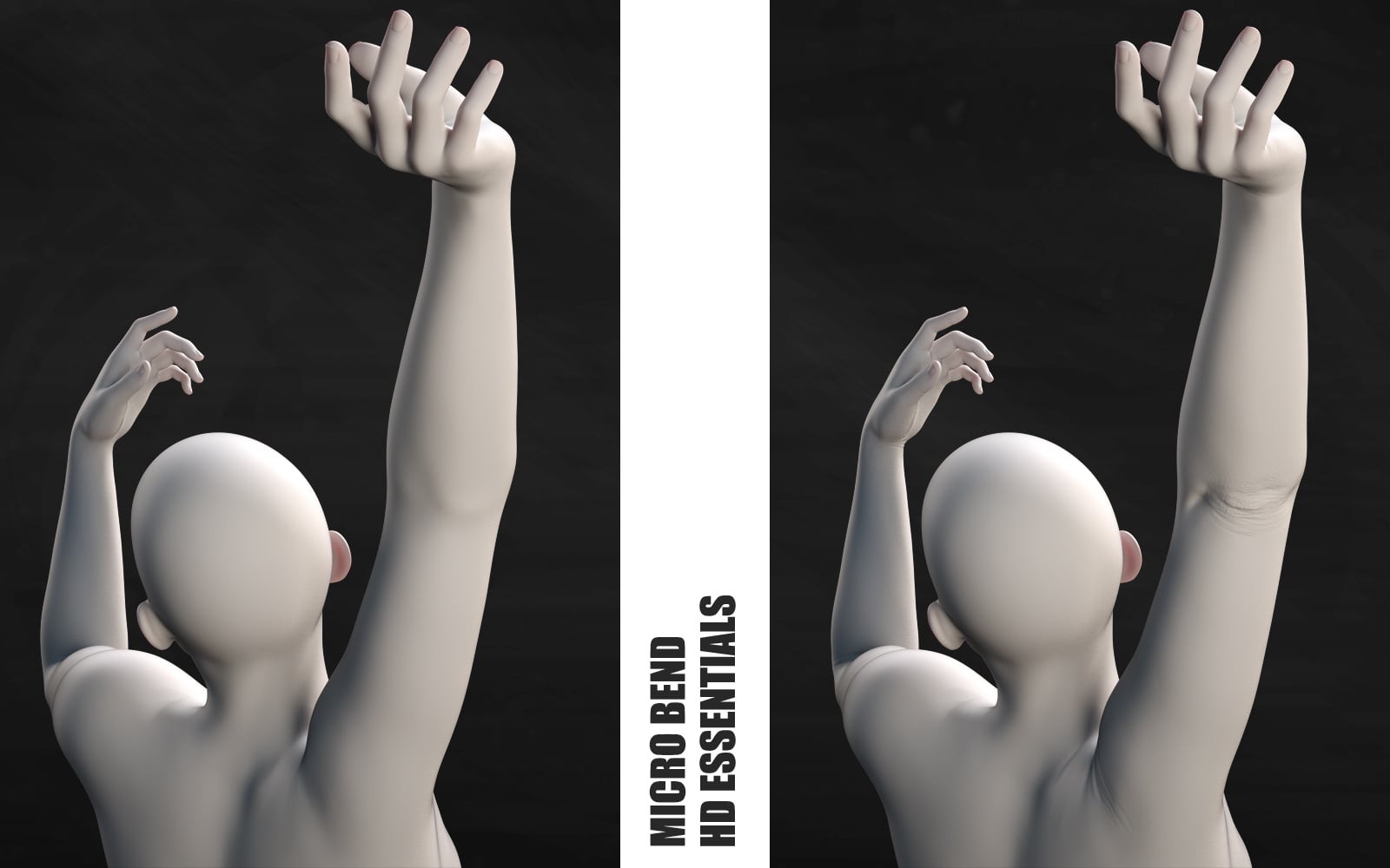 HD Essentials Micro Bend for Genesis 9