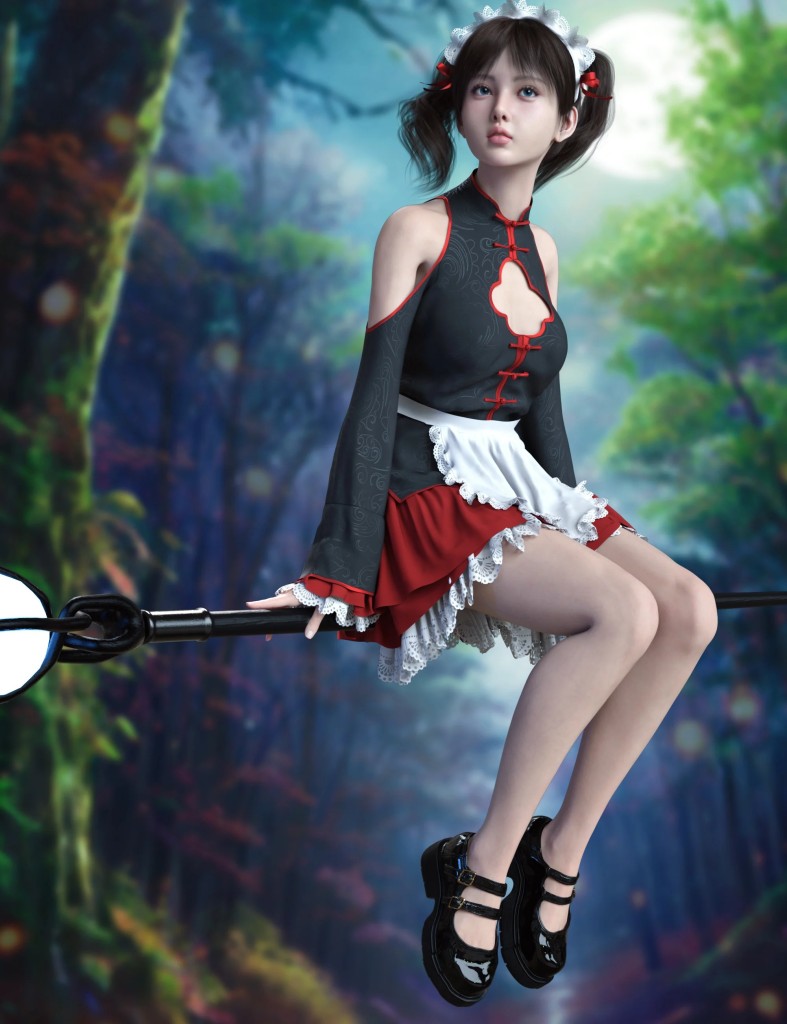 Vo Leah HD for Genesis 9