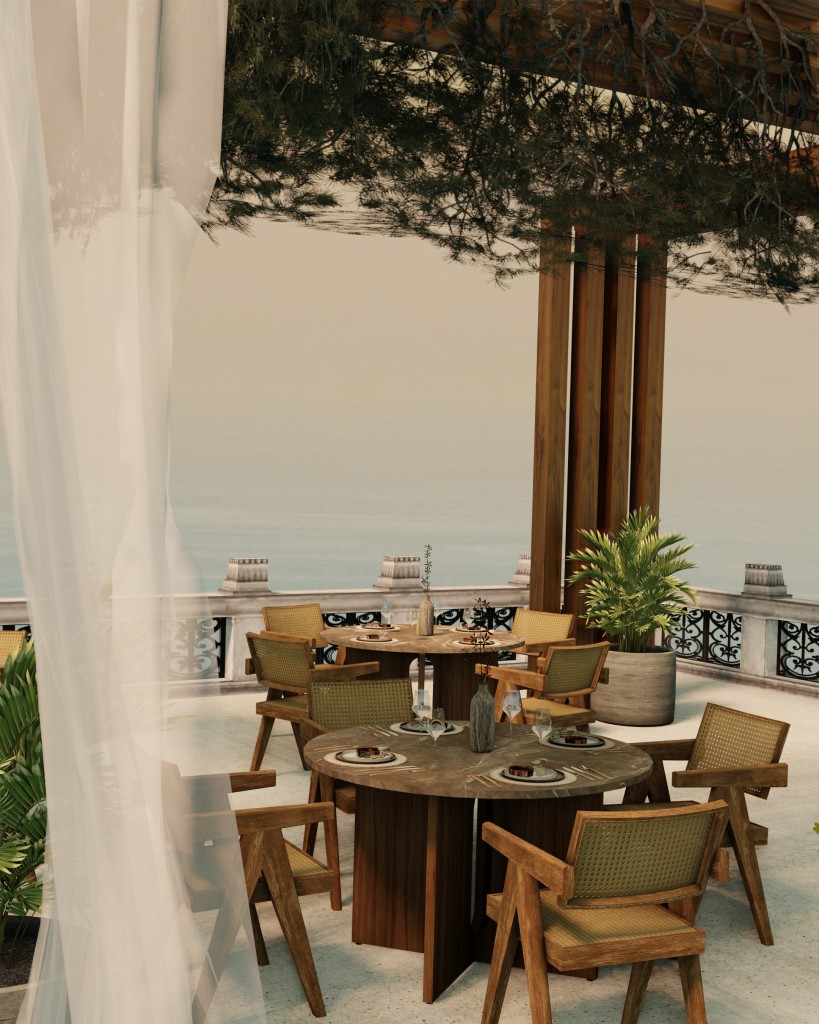 View to Paradise Restaurant (Eevee & Cycles) - Free